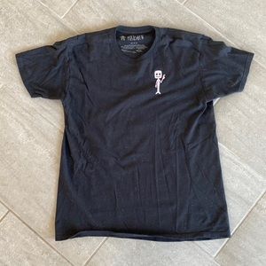 Marshin Marshmello fan tee. Size large